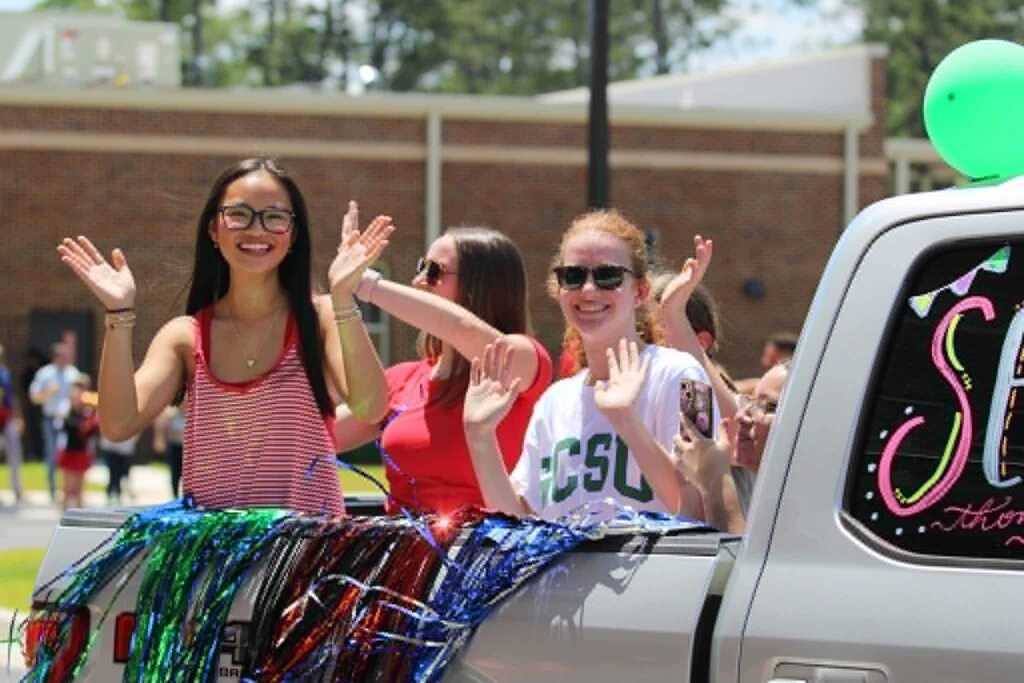 THS/SA Senior Class of 2026 Drive Thru 1