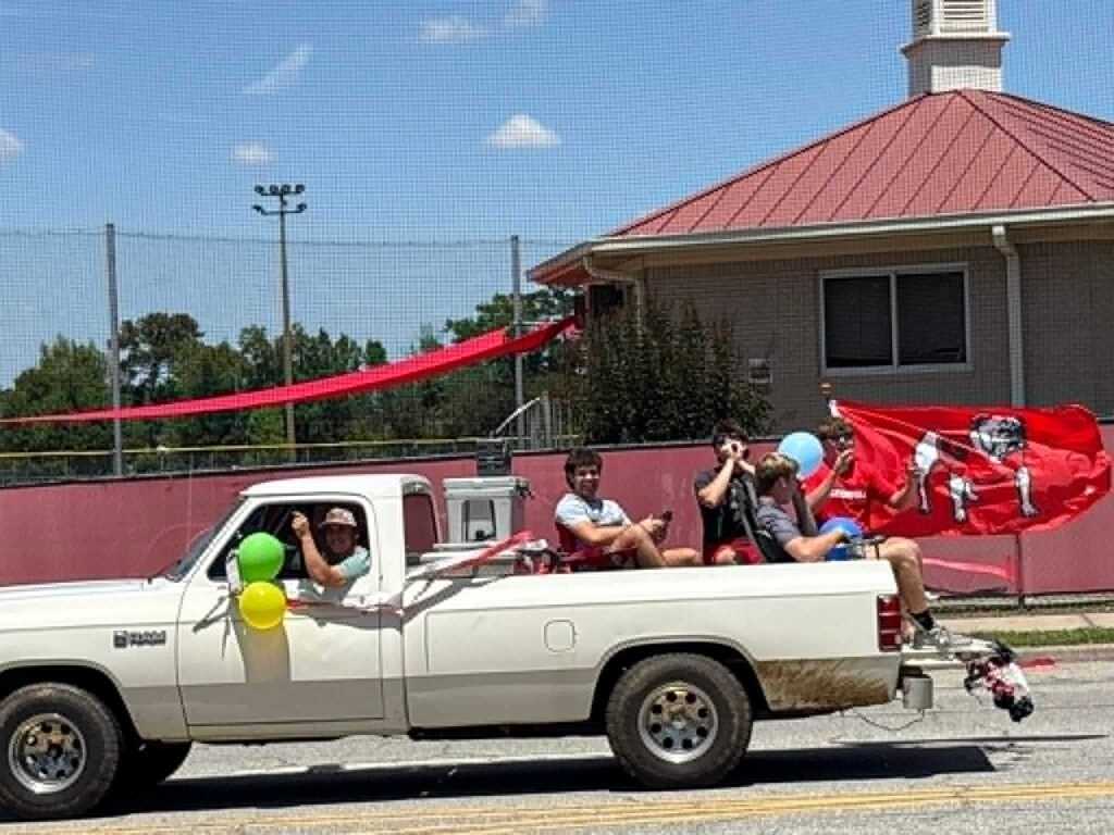 THS/SA Senior Class of 2026 Drive Thru 9