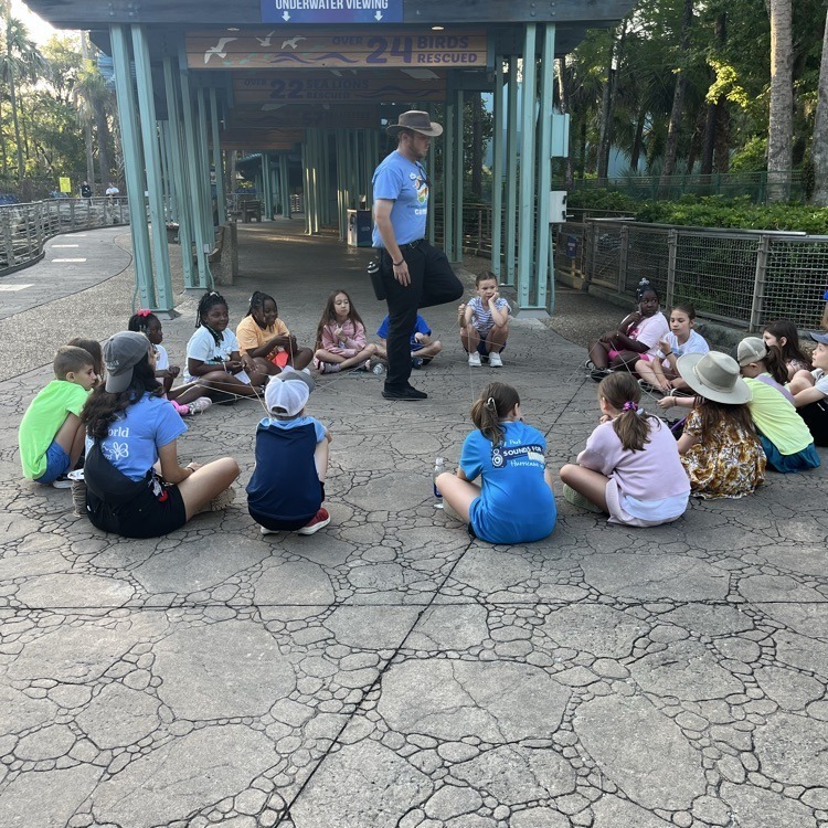 JES 3rd Grade Sea World Adventures 8