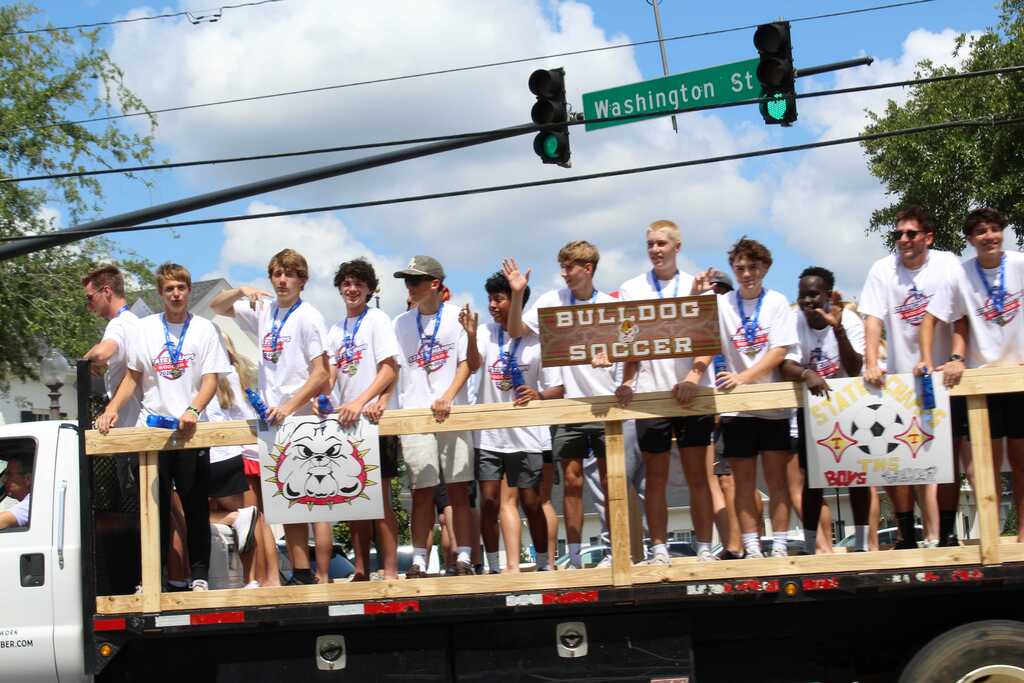 TCS Parade of Champions - State Champs 2025-2026 2