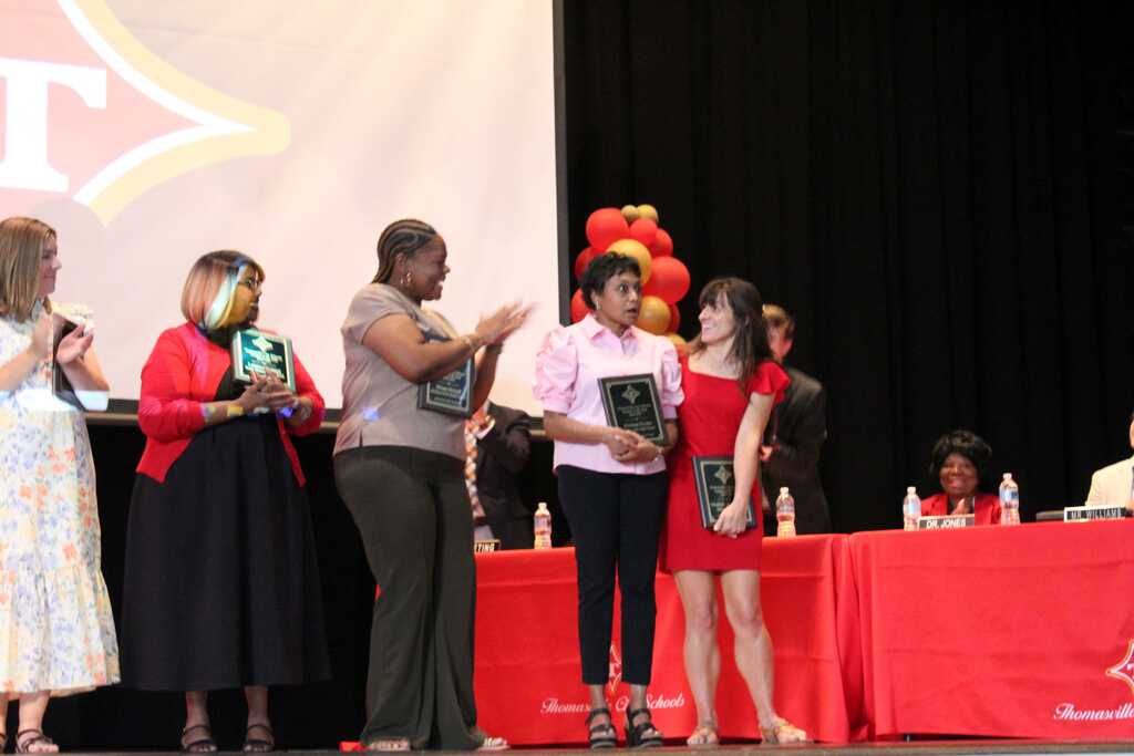 TCS 2026-2027 Teacher of the Year - THS Krishna Presha 2