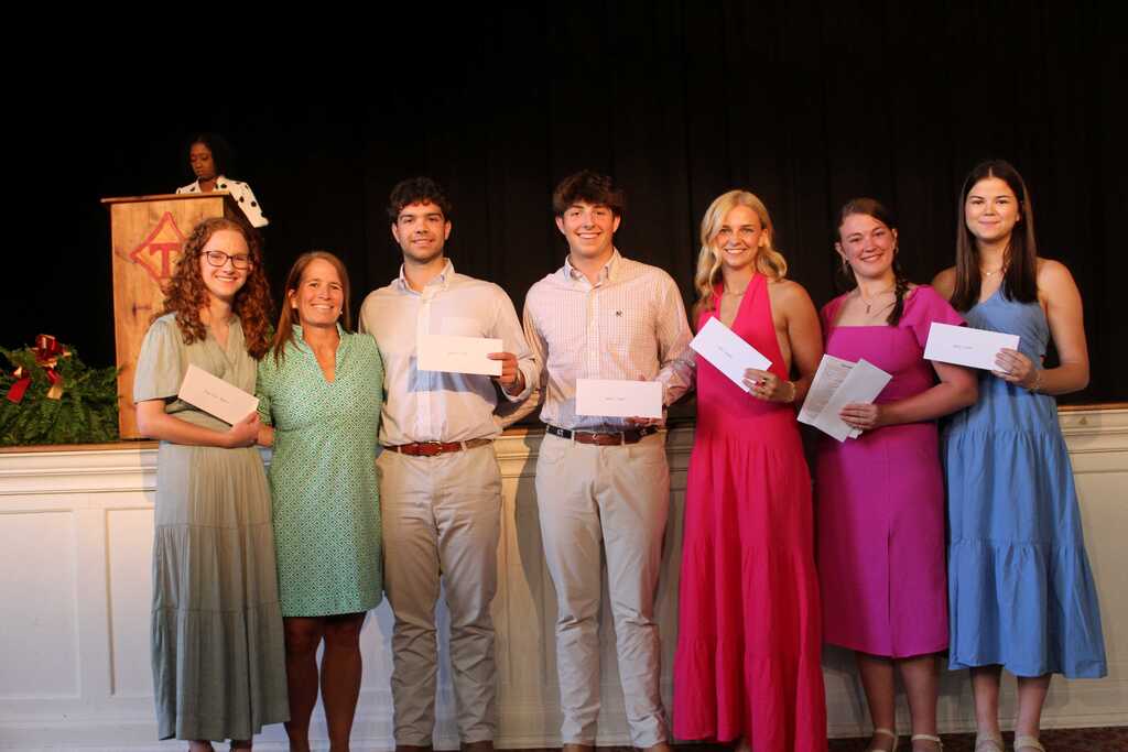 THS Scholarship Night 1