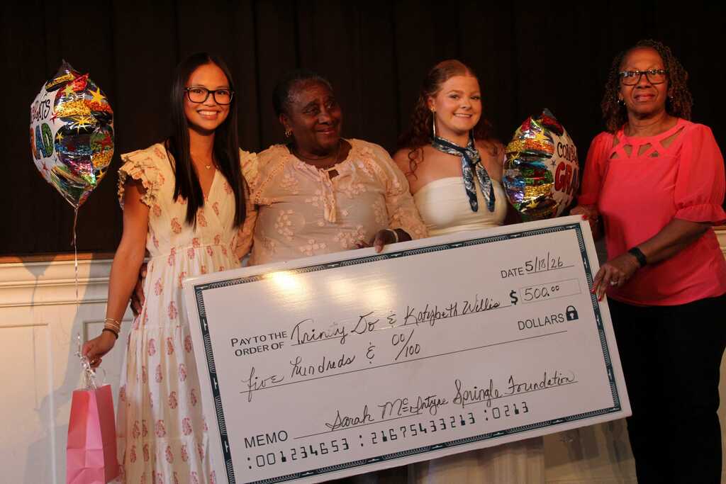 THS Scholarship Night 7