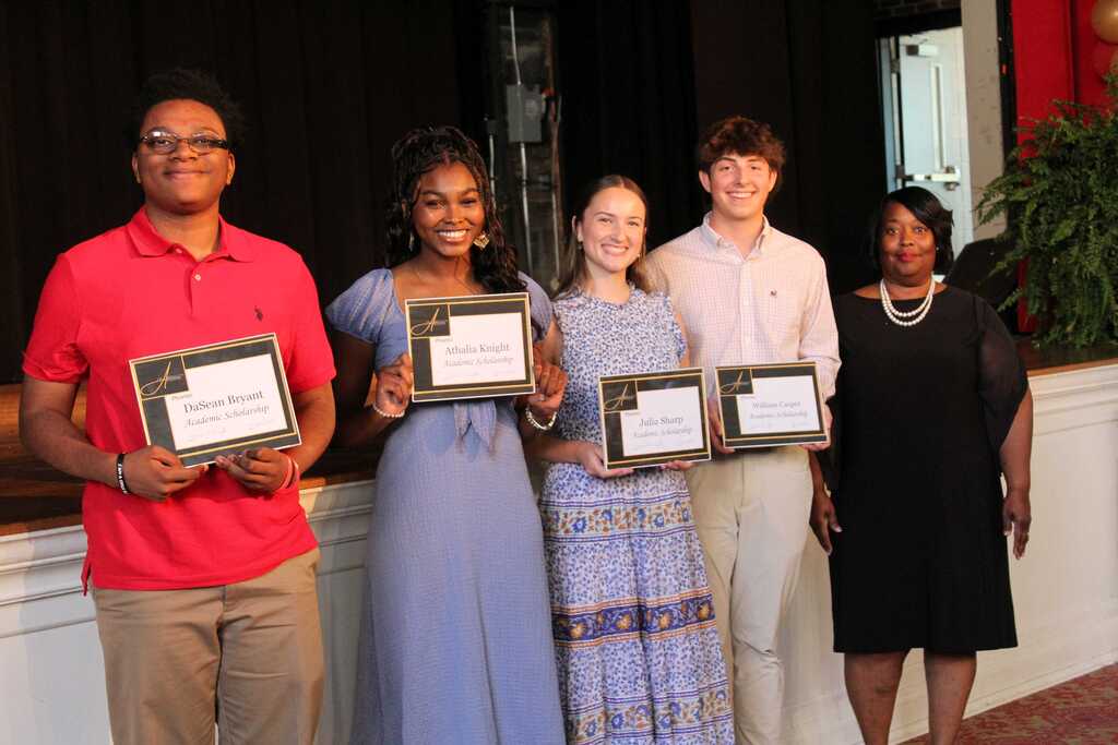 THS Scholarship Night 2