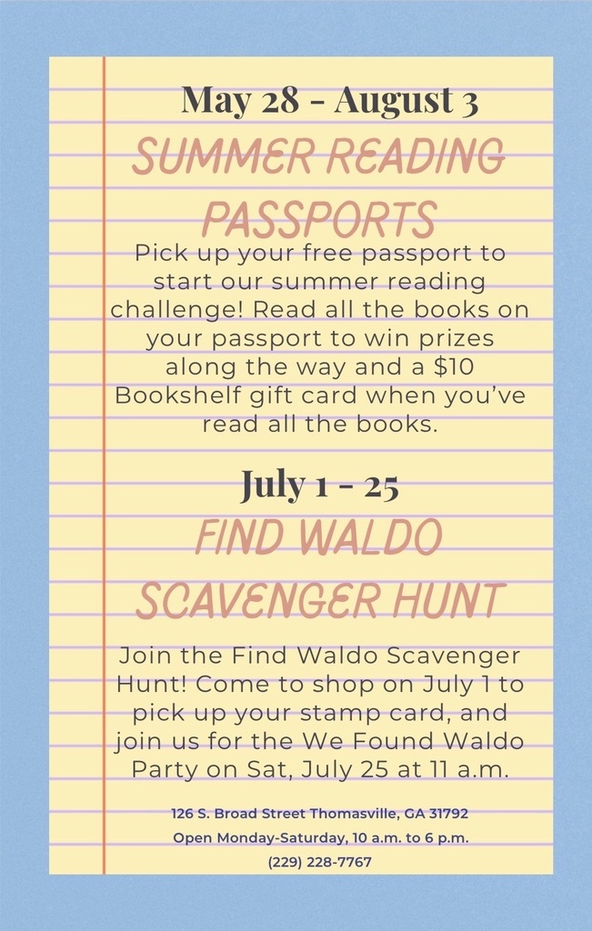 Summer Reading with the Bookshelf!