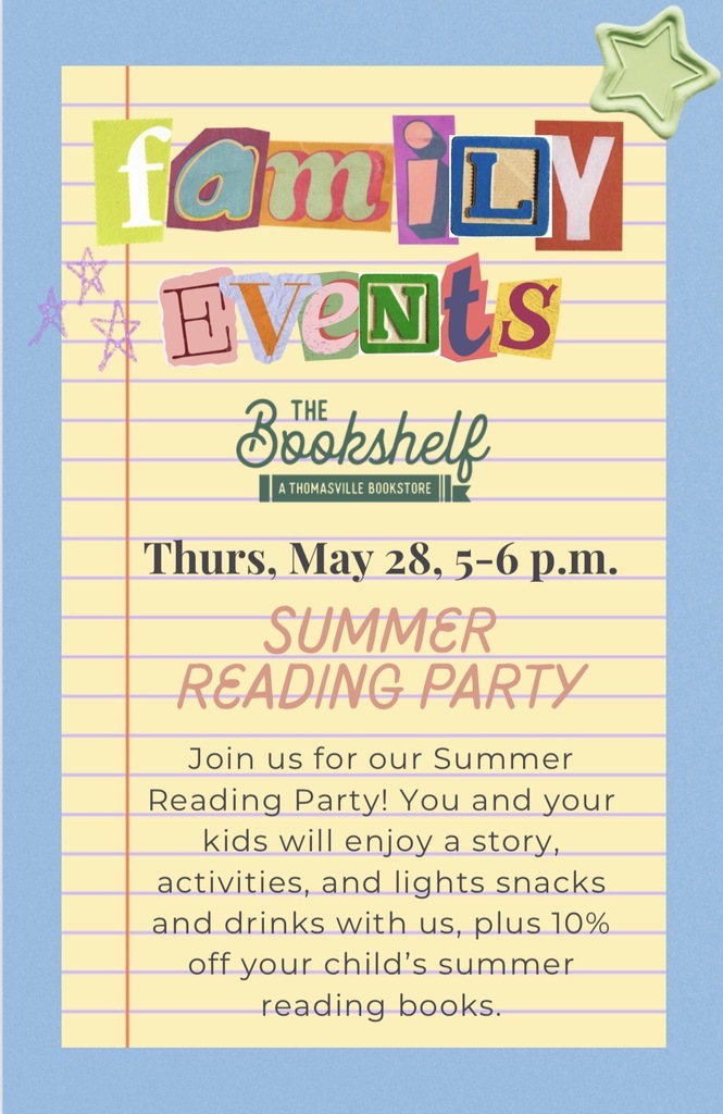 Summer Reading with the Bookshelf!