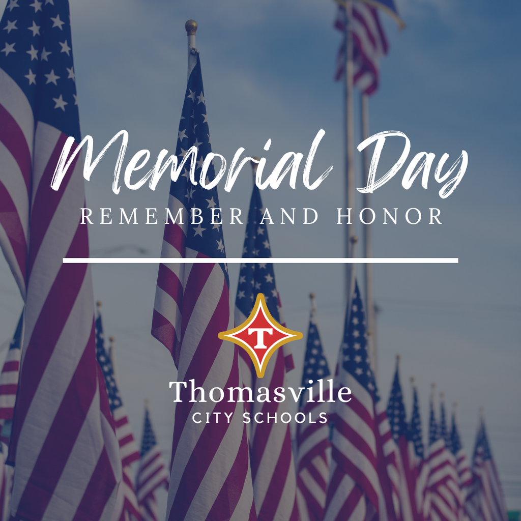 TCS Memorial Day Holiday