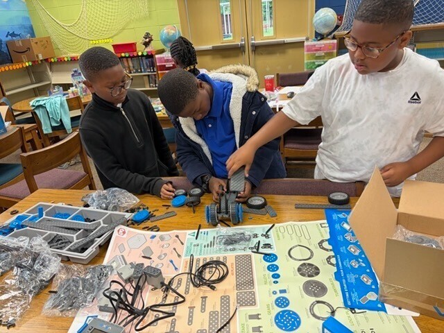 TCS STEM Camps Underway TODAY 1