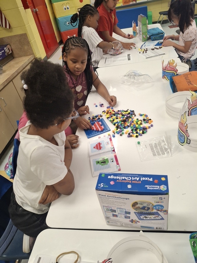 TCS STEM Camps Underway TODAY 4