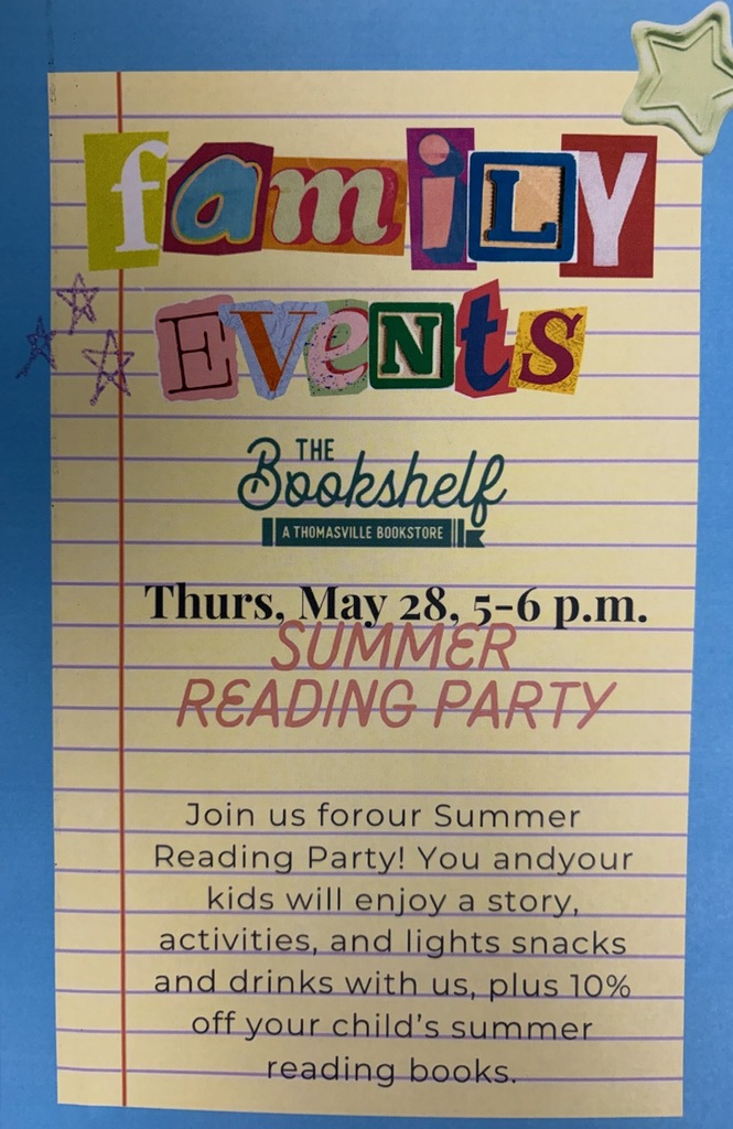 We love reading!