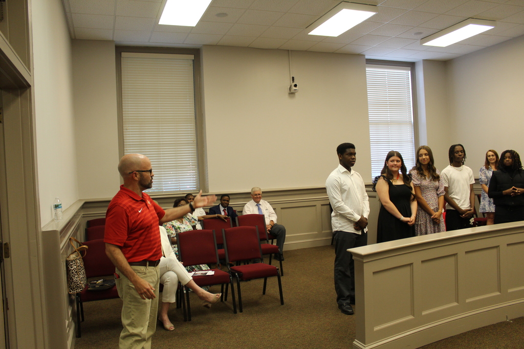 TCS Partnership with City of Thomasville for Youth City Council 3