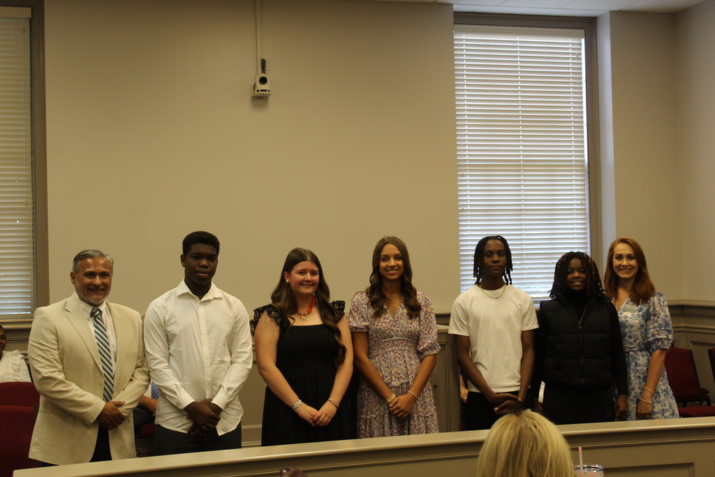 TCS Partnership with City of Thomasville for Youth City Council 1
