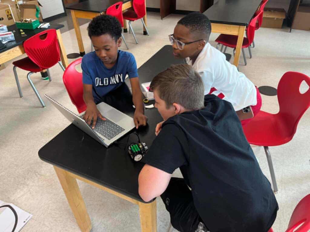 TCS STEM Camps 2