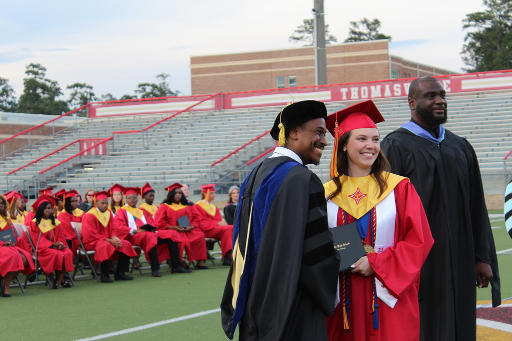THS Class of 2025 Graduation Ceremony May 23 - 2