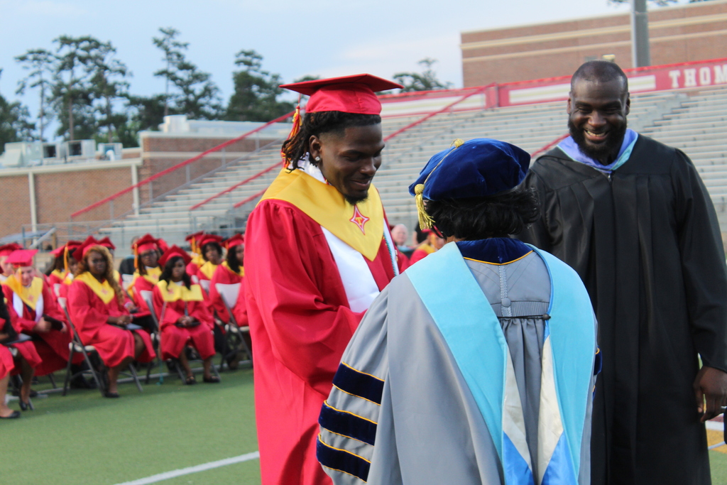 THS Class of 2025 Graduation Ceremony May 23 - 3