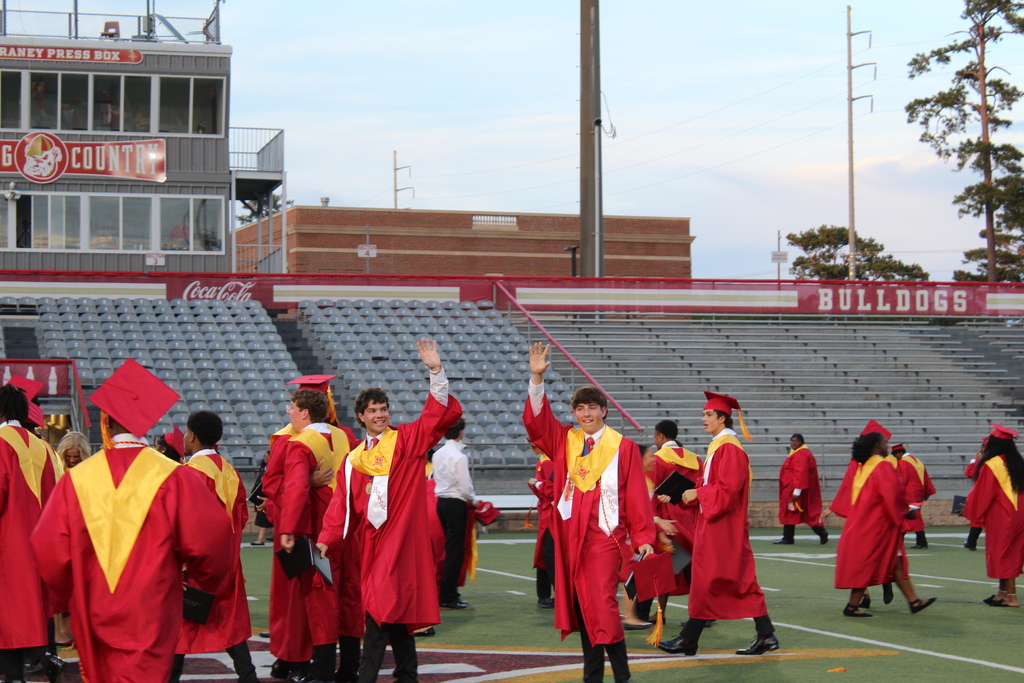 THS Class of 2025 Graduation Ceremony May 23 - 7