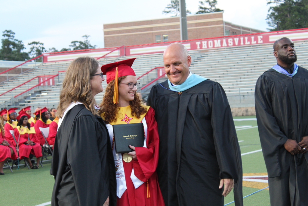 THS Class of 2025 Graduation Ceremony May 23 - 5