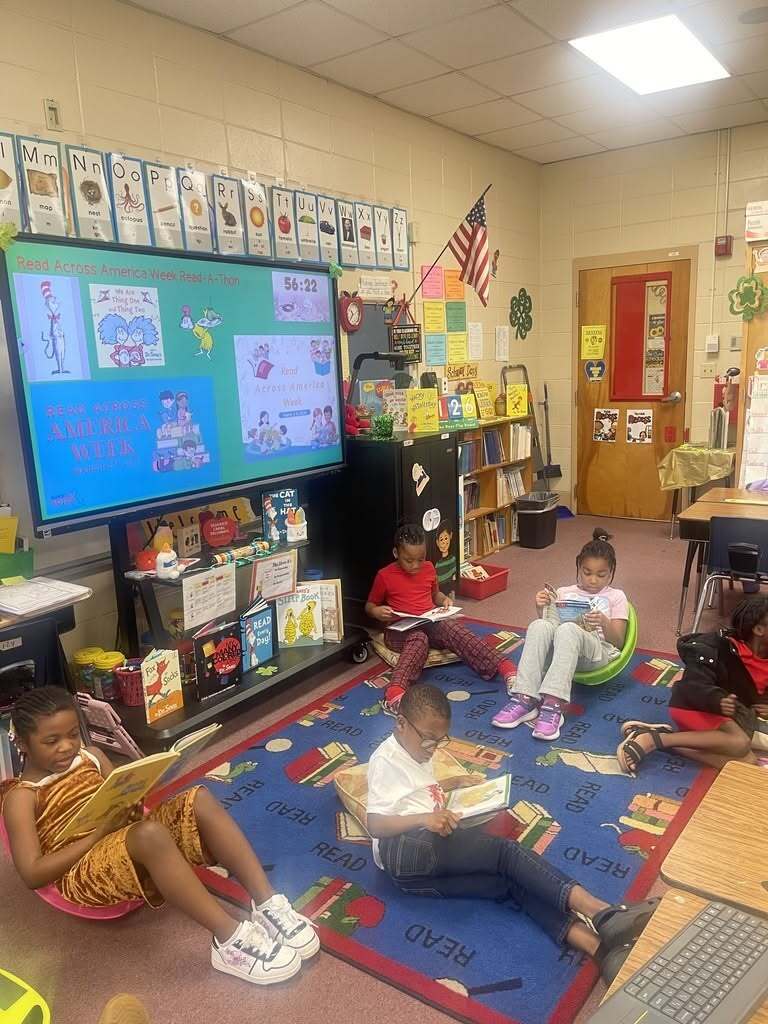 TCS Bulldogs Read Anywhere 7