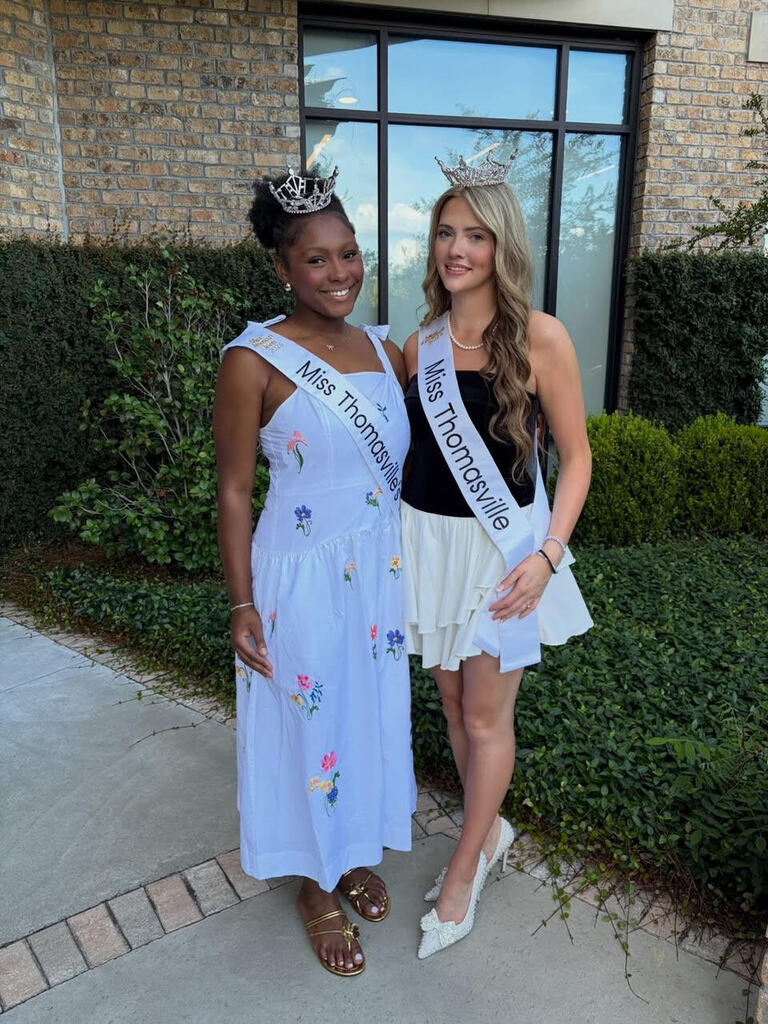 THS Miss Thomasville & Miss Thomasville Teen compete for Miss Georgia & Miss Georgia Teen
