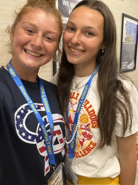 THS/SA Student Spotlight Sadie Kate Scarbrough 1