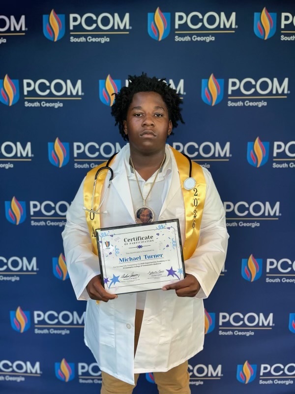 THS PCOM Opportunities Academy 9