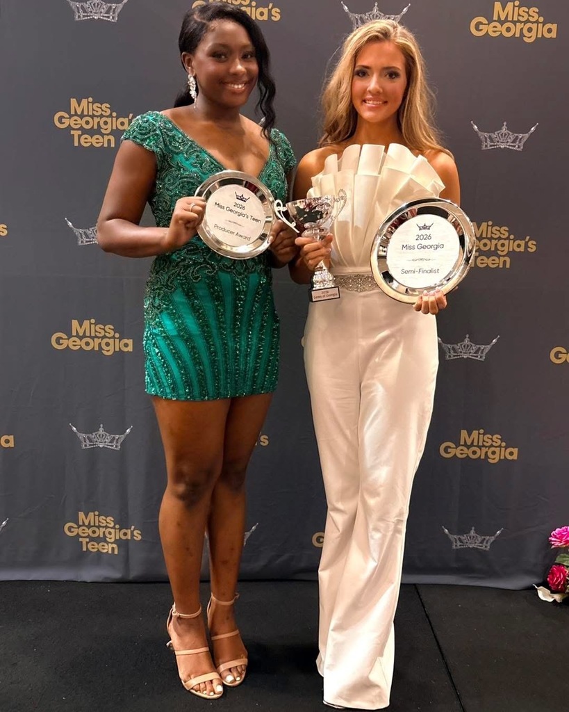 TCS Representatives Chambers and Harrison at Miss Geogia and Miss Georgia Teen 1