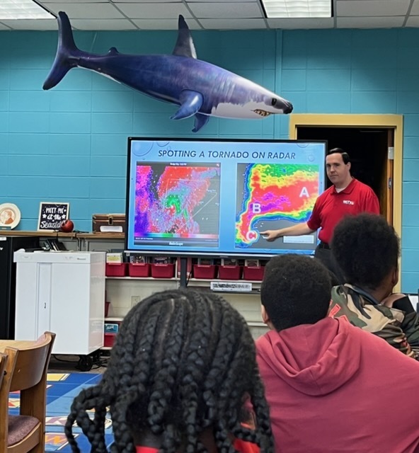 TCS BARK WCTV Meteorologist Cameron Aaron 2