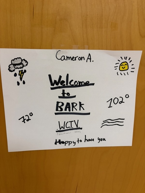 TCS BARK WCTV Meteorologist Cameron Aaron 9