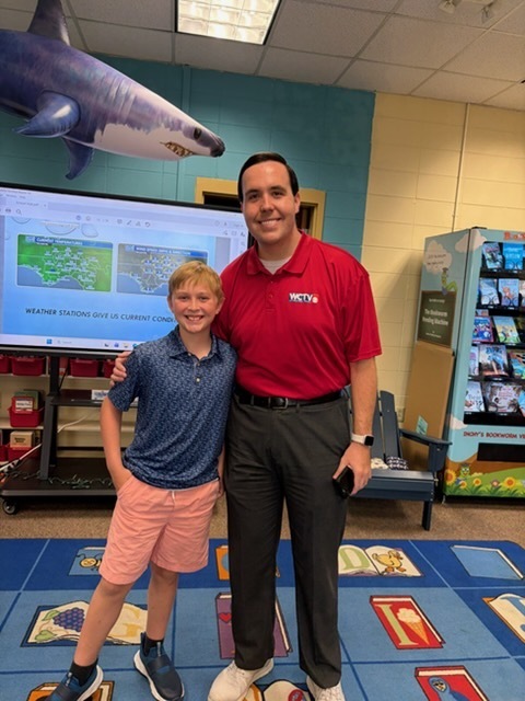 TCS BARK WCTV Meteorologist Cameron Aaron 5