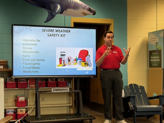 TCS BARK WCTV Meteorologist Cameron Aaron 4