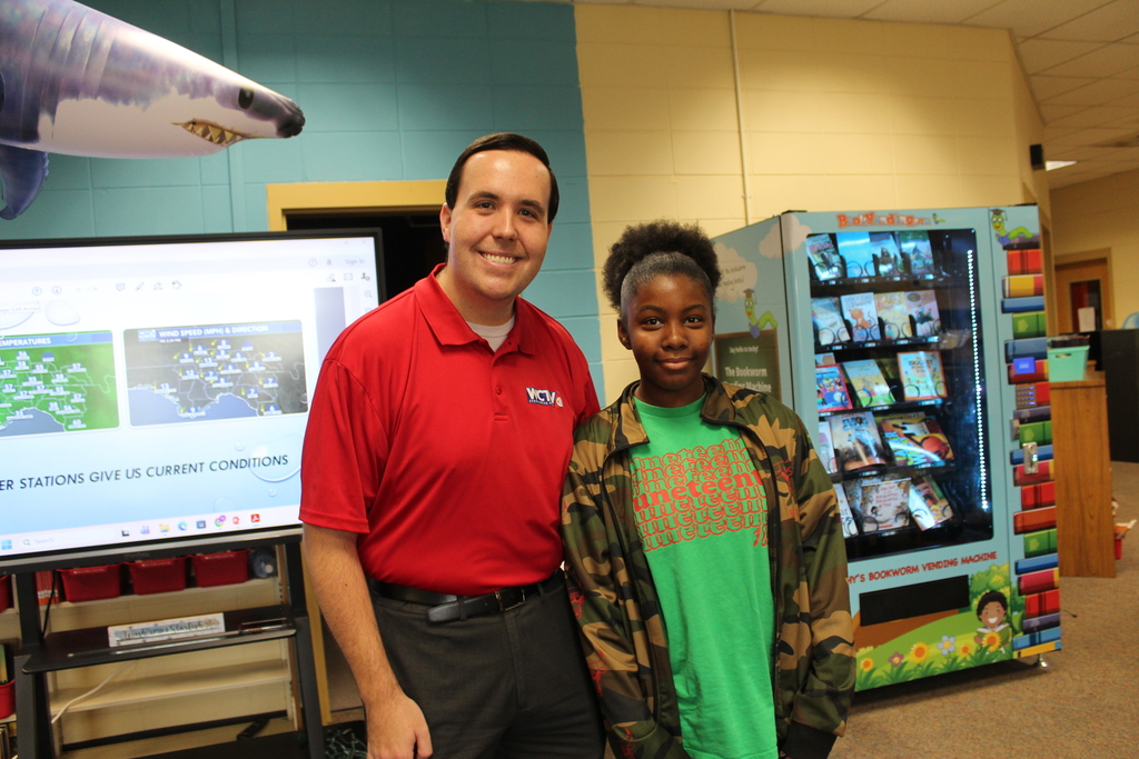 TCS BARK WCTV Meteorologist Cameron Aaron 8