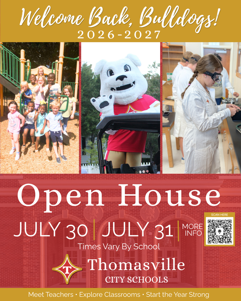 TCS Open House Dates July 30 & 31