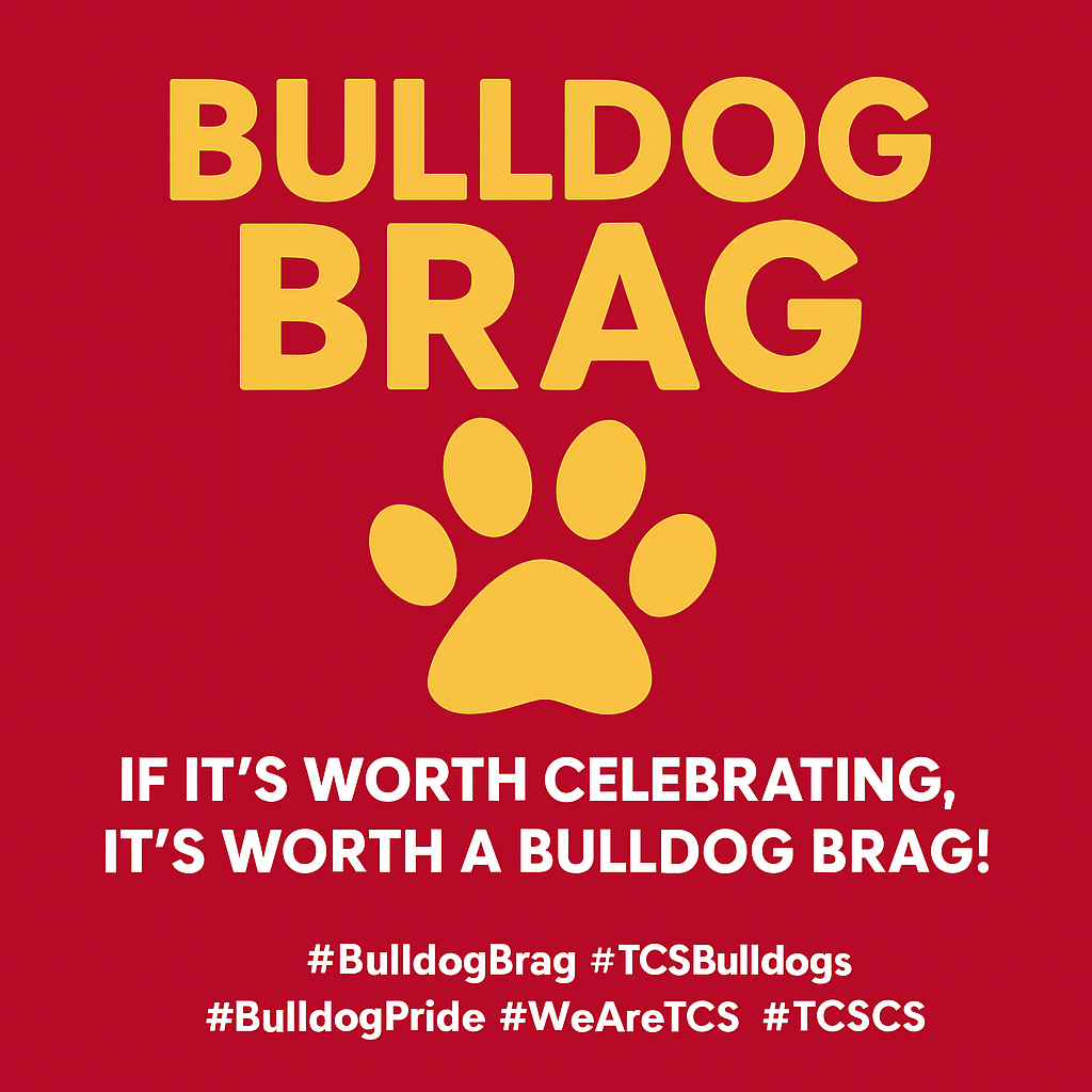 Bulldog Brag Reminder
