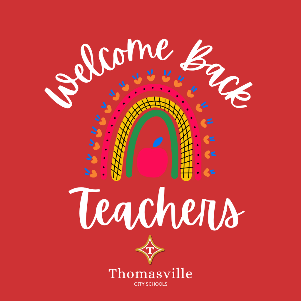 Welcome back TCS Teacher 2026-2027