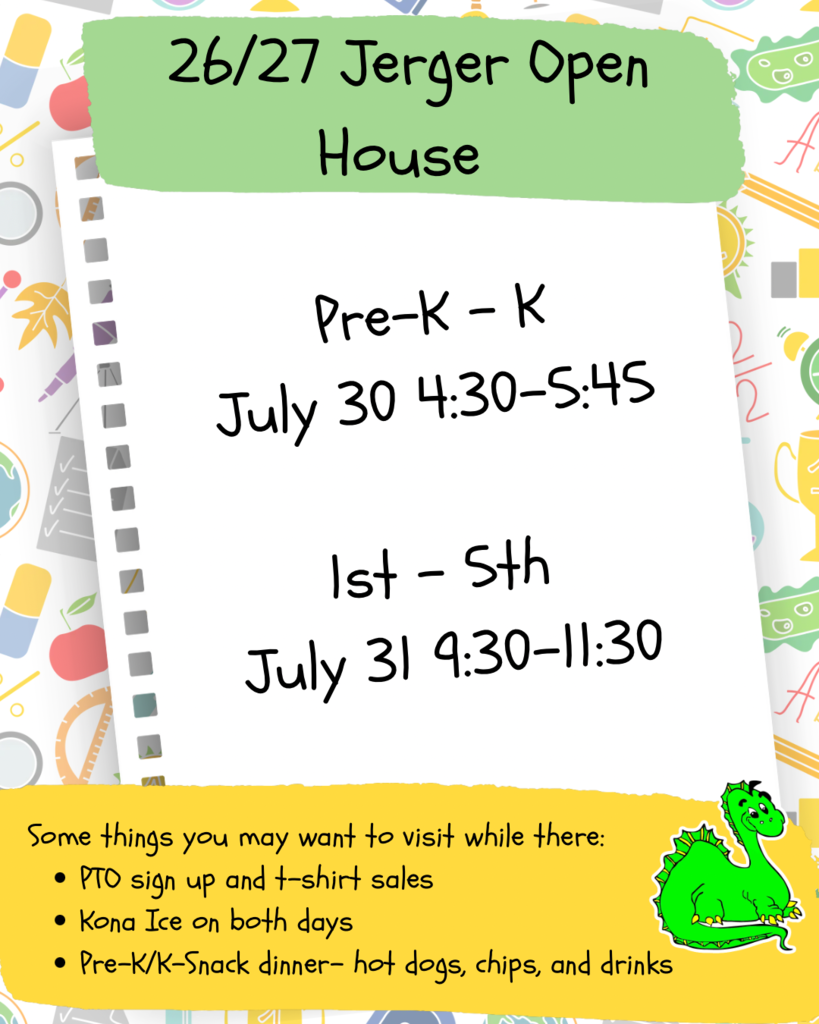 Open house 