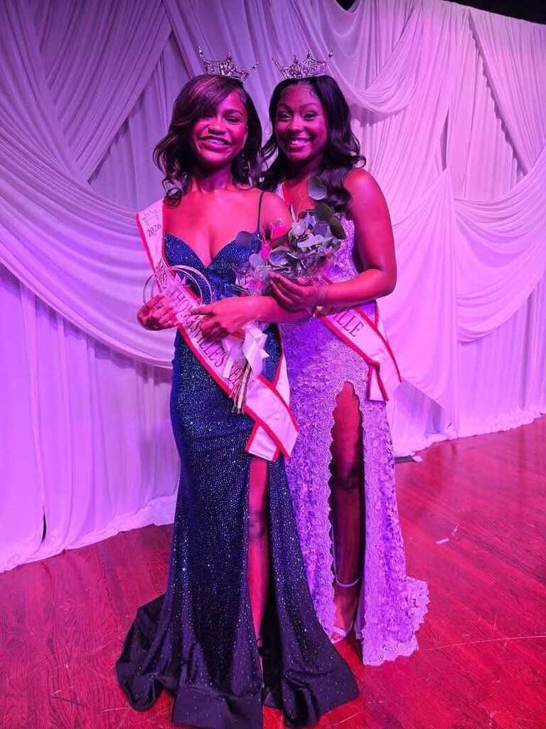 THS Student Spotlight for Miss Thomasville Harrison and Miss Thomasville Teen Lucas 1