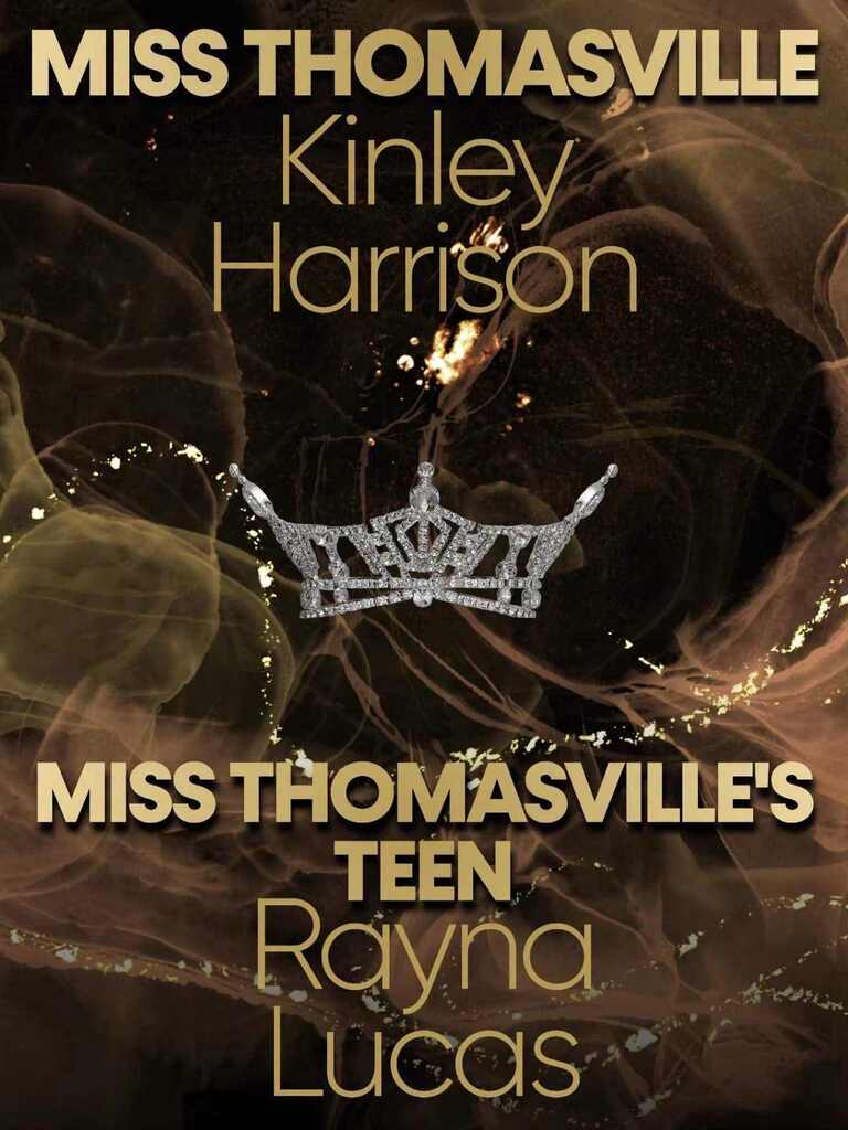 THS Student Spotlight for Miss Thomasville Harrison and Miss Thomasville Teen Lucas 2