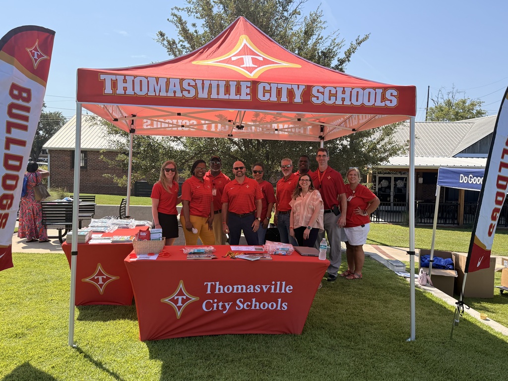 City of Thomasville Back To School Supply Community Event 1