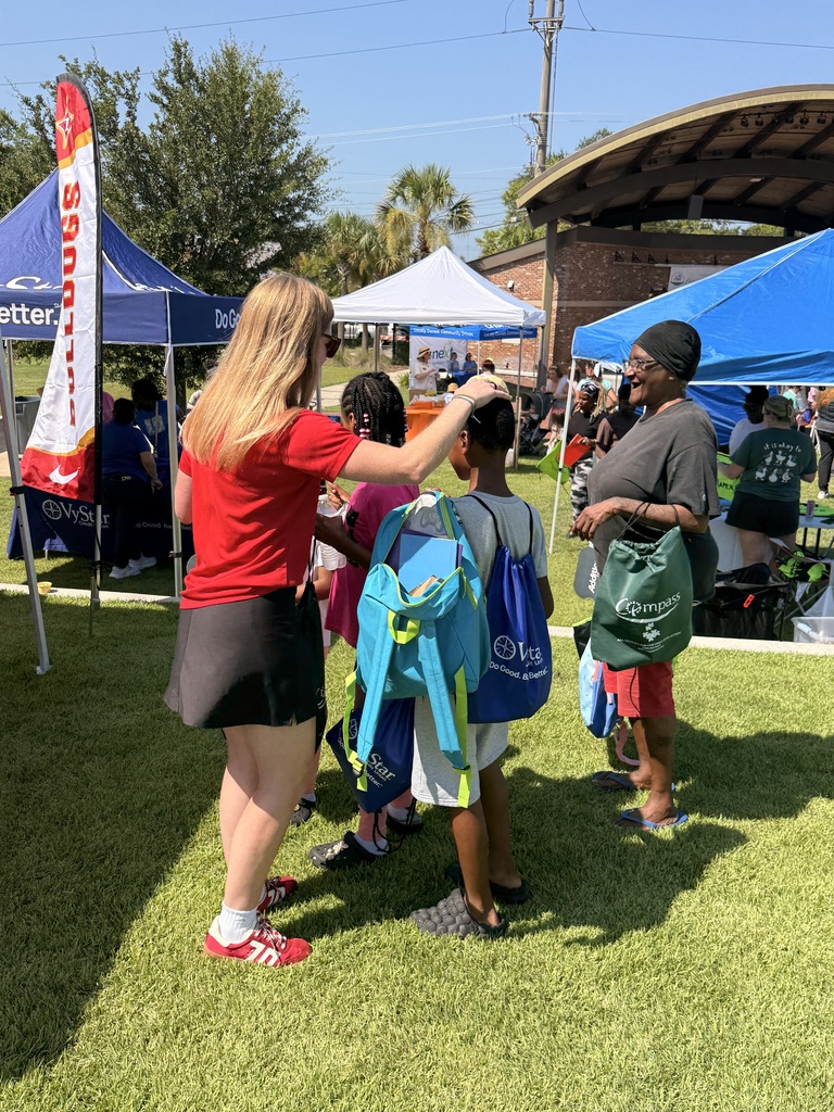 City of Thomasville Back To School Supply Community Event 2