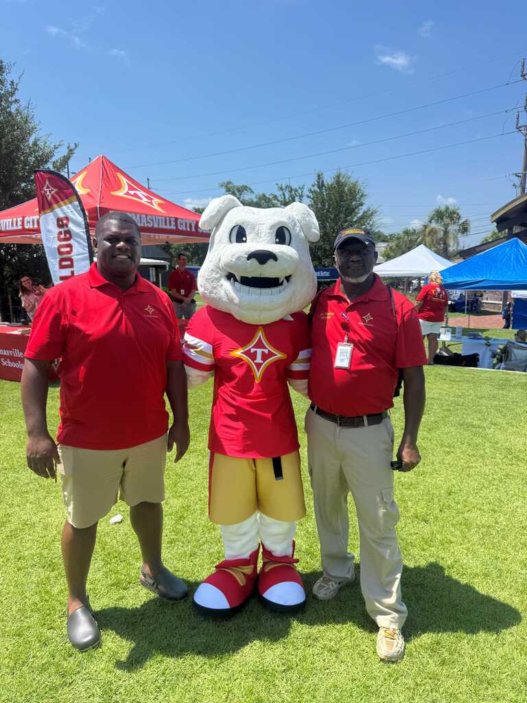 City of Thomasville Back To School Supply Community Event 6
