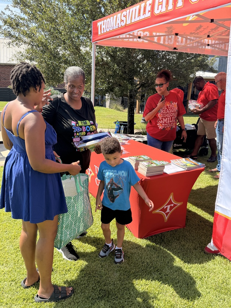 City of Thomasville Back To School Supply Community Event 4