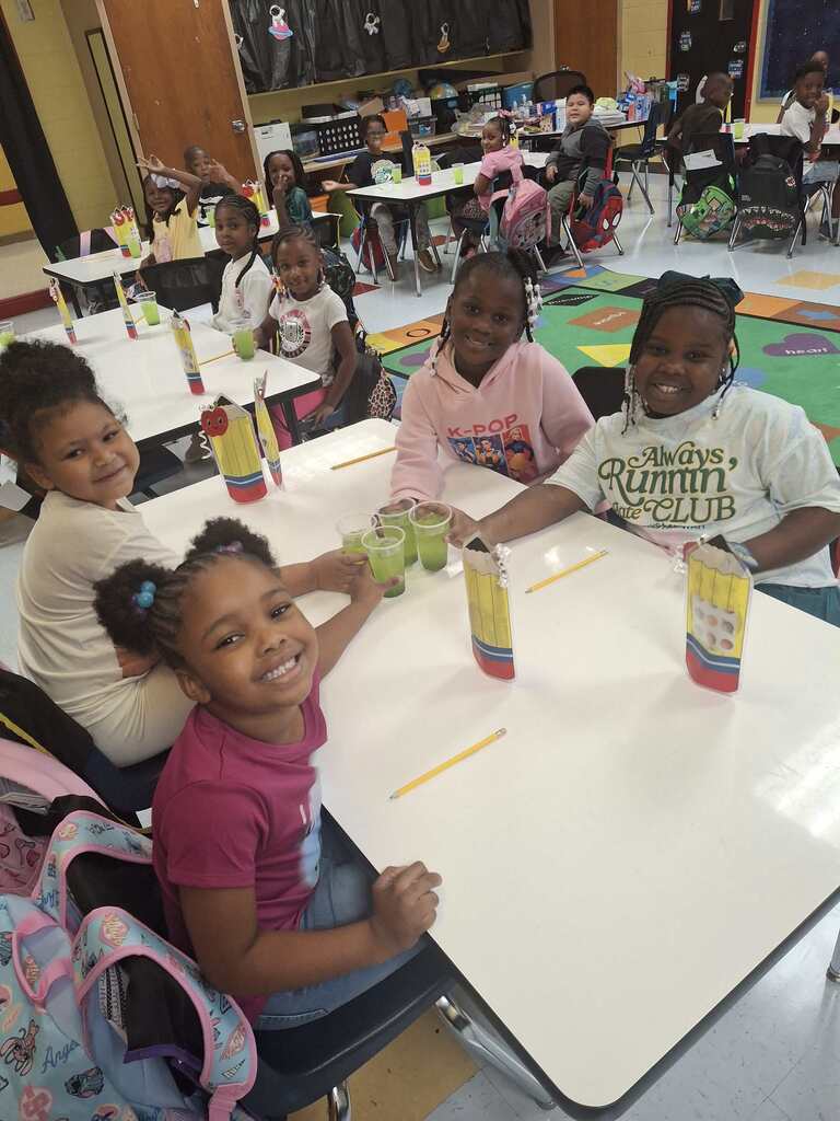 SES First Day Jitter Juice Activity 
