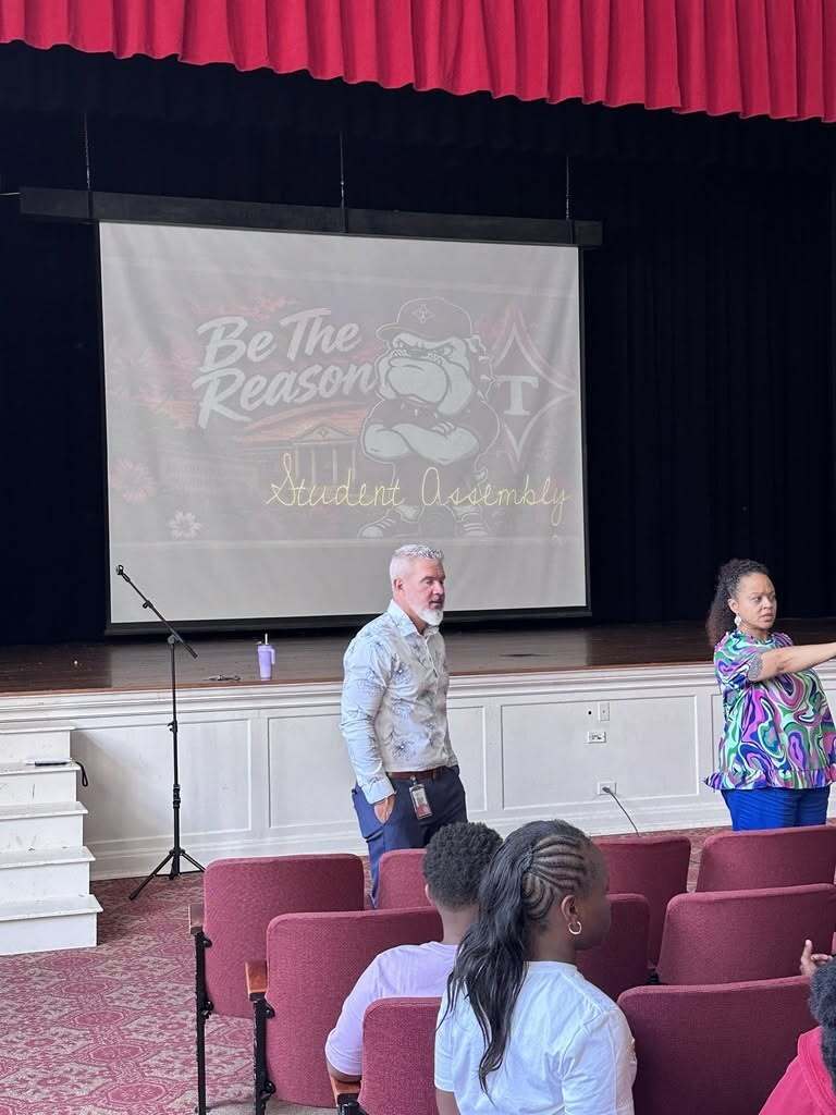 MPMS Be The Reason Student Assembly 1