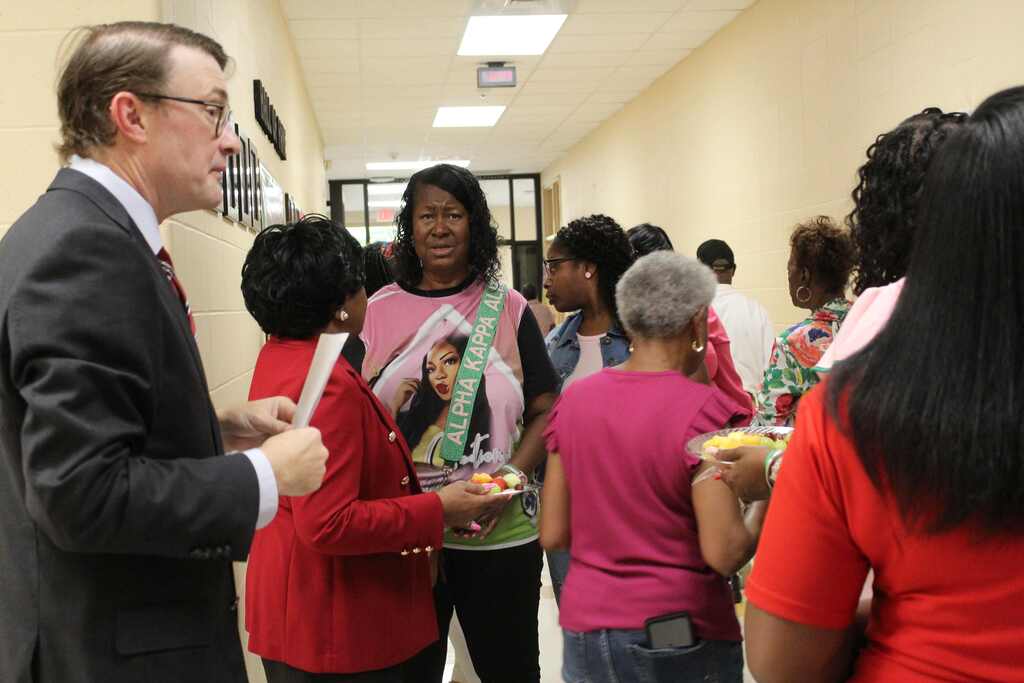 Shoutout Saturday for our Dr. Hazel T Jones Way at HES 10