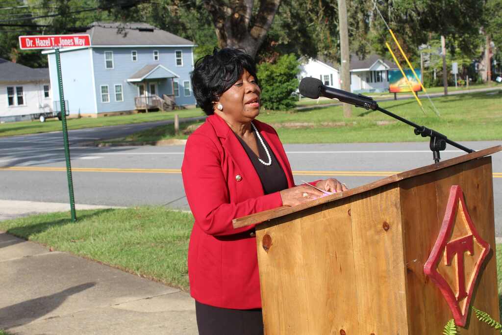 Shoutout Saturday for our Dr. Hazel T Jones Way at HES 2