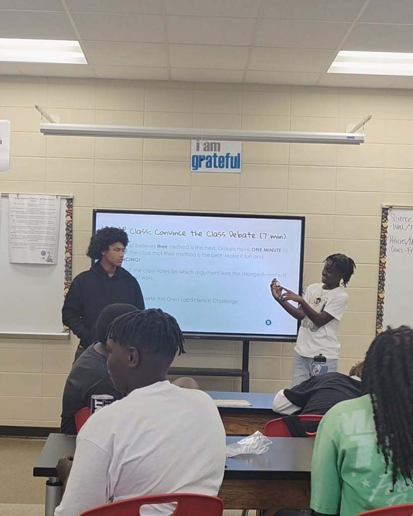 MPMS Pre-AP Science 4