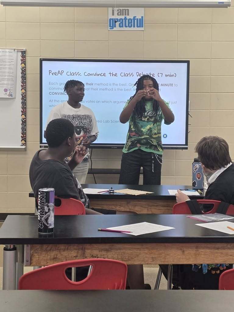 MPMS Pre-AP Science 3
