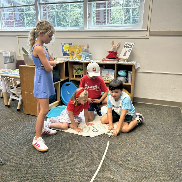 Mrs. William's kiddos. 