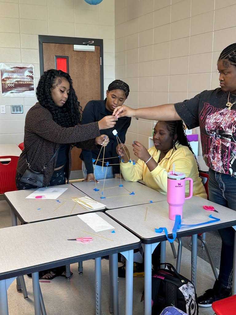 THS Business Class Spaghetti Tower 1
