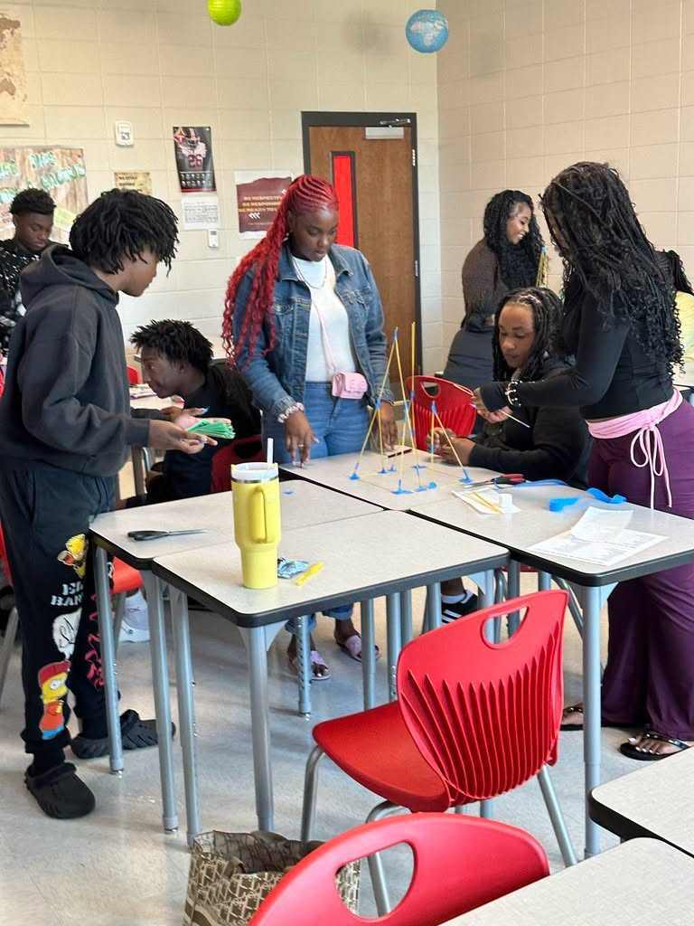 THS Business Class Spaghetti Tower 5